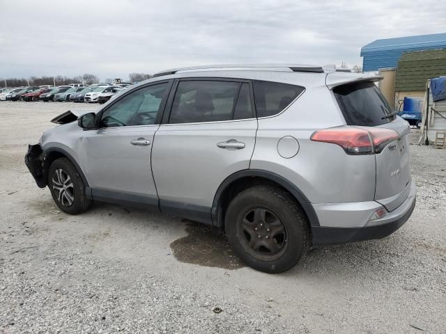 2017 Toyota Rav4 LE