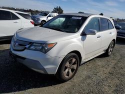 Salvage cars for sale at Antelope, CA auction: 2007 Acura MDX Sport