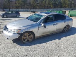 Salvage cars for sale at Gainesville, GA auction: 2007 Lexus GS 350