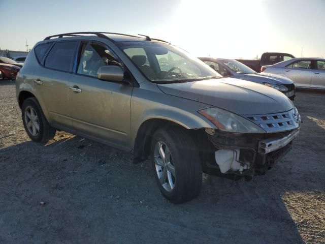 2005 Nissan Murano SL