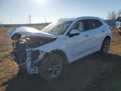 Salvage cars for sale at Greenwood, NE auction: 2021 Buick Envision Avenir