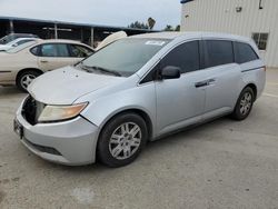 Honda Odyssey lx Vehiculos salvage en venta: 2013 Honda Odyssey LX