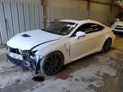 Lexus rc salvage cars for sale: 2017 Lexus RC-F