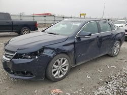 Salvage cars for sale at Cahokia Heights, IL auction: 2017 Chevrolet Impala LT