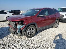 Salvage cars for sale at Taylor, TX auction: 2018 GMC Terrain SLT