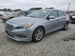 Hyundai Sonata salvage cars for sale: 2015 Hyundai Sonata SE