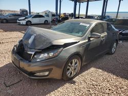 Salvage cars for sale at Phoenix, AZ auction: 2012 KIA Optima EX