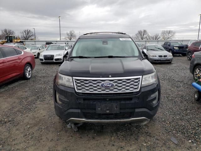 2016 Ford Explorer Platinum