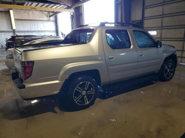 2013 Honda Ridgeline Sport