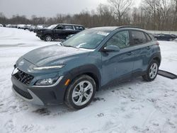 Salvage cars for sale at Ellwood City, PA auction: 2023 Hyundai Kona SEL