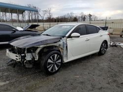 Nissan Altima sl salvage cars for sale: 2021 Nissan Altima SL