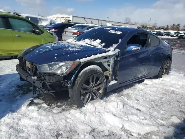 2015 Hyundai Genesis Coupe 3.8L