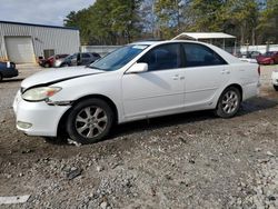 Toyota salvage cars for sale: 2004 Toyota Camry LE