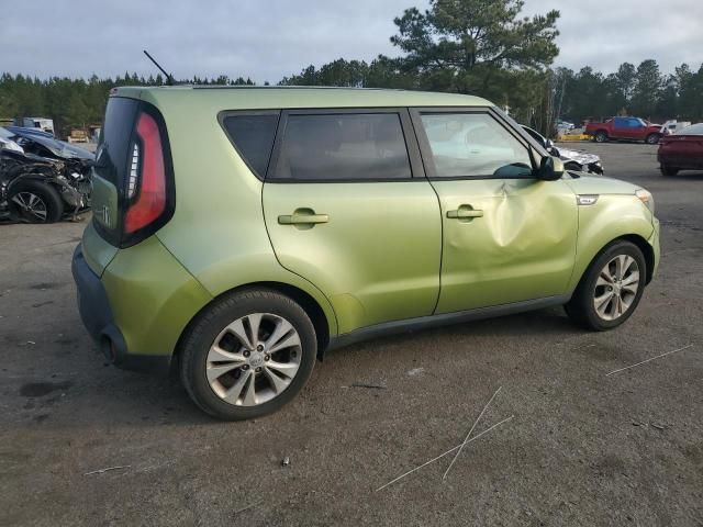 2015 KIA Soul +