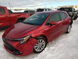 Salvage cars for sale at Anchorage, AK auction: 2024 Toyota Corolla SE