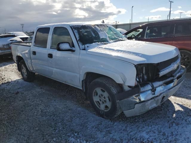 2007 Chevrolet Silverado K1500 Classic Crew Cab