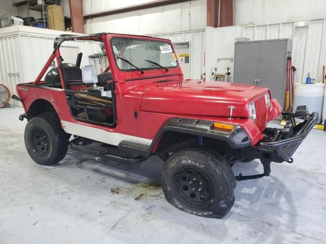 1989 Jeep Wrangler / YJ Laredo