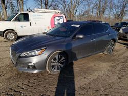 Nissan Altima sl salvage cars for sale: 2020 Nissan Altima SL