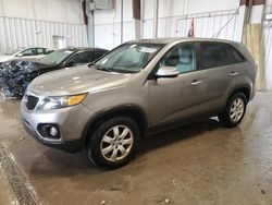 Carros salvage a la venta en subasta: 2013 KIA Sorento LX