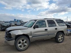 Chevrolet Tahoe salvage cars for sale: 2002 Chevrolet Tahoe K1500