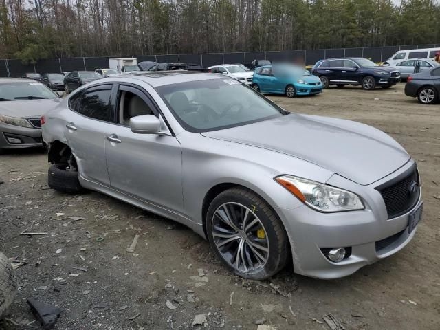 2012 Infiniti M37