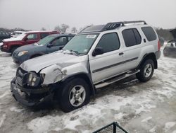 Salvage cars for sale from Copart West Warren, MA: 2004 Nissan Xterra XE