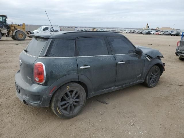 2012 Mini Cooper S Countryman