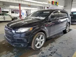 Salvage cars for sale at Fort Wayne, IN auction: 2015 Audi Q7 Prestige