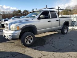 Salvage cars for sale at Exeter, RI auction: 2003 Dodge RAM 1500 ST