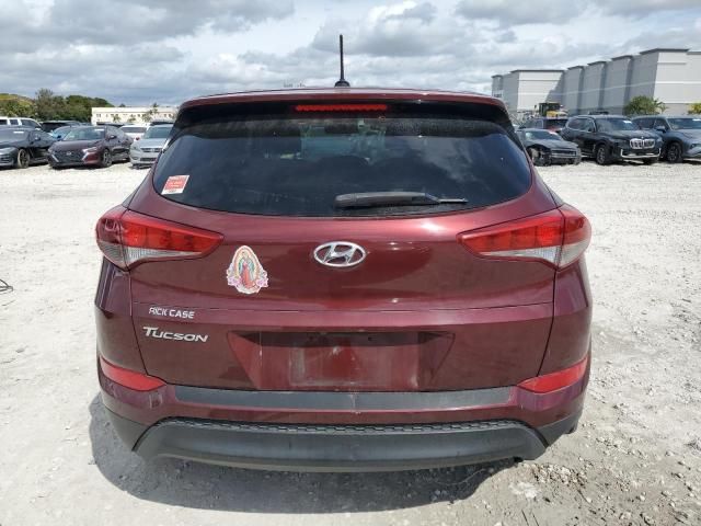 2017 Hyundai Tucson SE