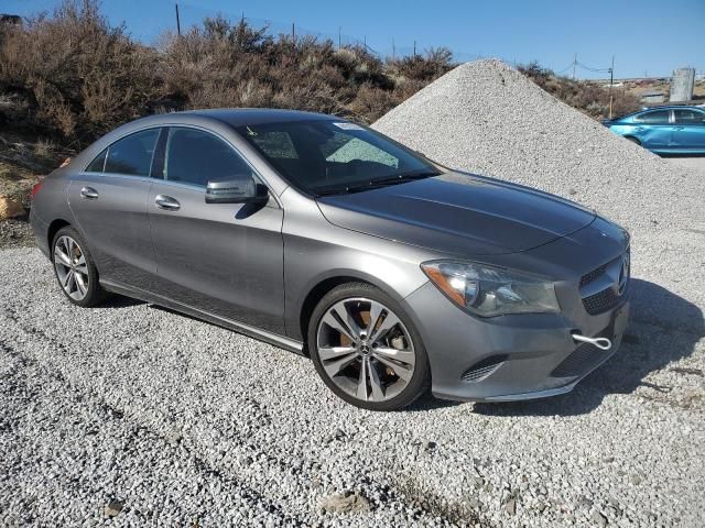 2019 Mercedes-Benz CLA 250