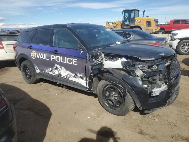 2020 Ford Explorer Police Interceptor