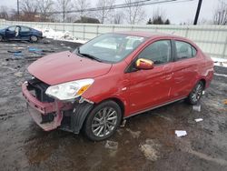 Salvage cars for sale at New Britain, CT auction: 2019 Mitsubishi Mirage G4 ES