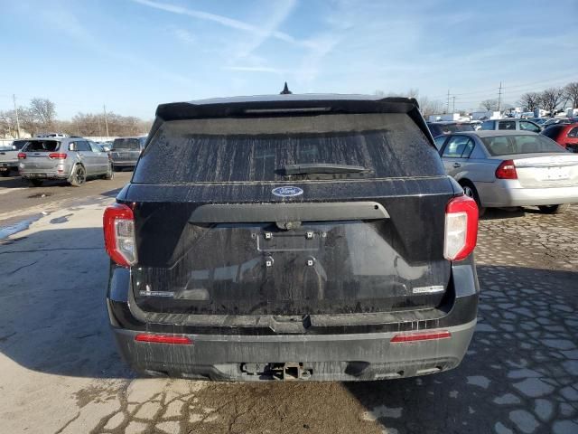 2020 Ford Explorer Police Interceptor