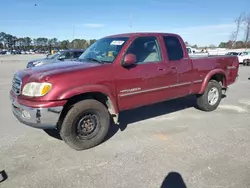 Toyota salvage cars for sale: 2002 Toyota Tundra Access Cab Limited