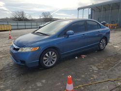 Salvage cars for sale at Lebanon, TN auction: 2010 Honda Civic EX