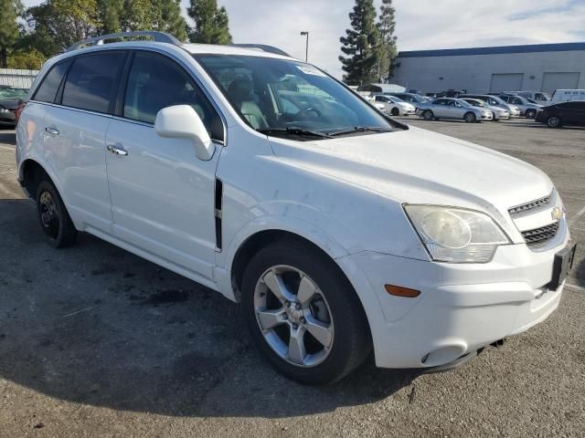 2014 Chevrolet Captiva LTZ