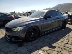 Salvage cars for sale at Colton, CA auction: 2014 BMW 435 I