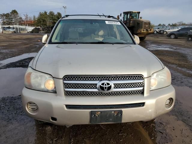 2007 Toyota Highlander Hybrid