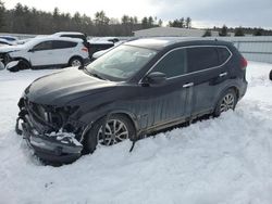 Salvage cars for sale at Windham, ME auction: 2018 Nissan Rogue S