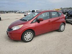 Salvage cars for sale at Houston, TX auction: 2015 Nissan Versa Note S