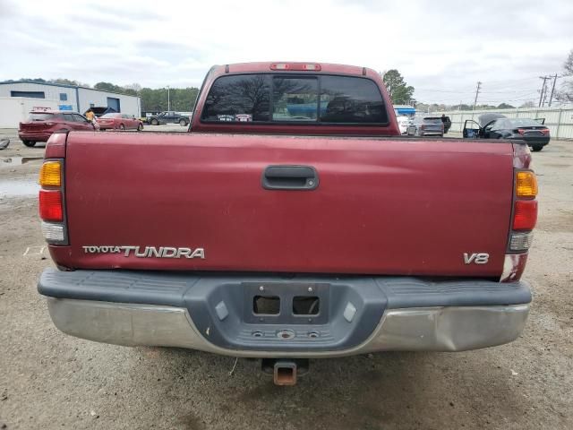 2000 Toyota Tundra Access Cab