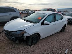 Toyota salvage cars for sale: 2019 Toyota Corolla L