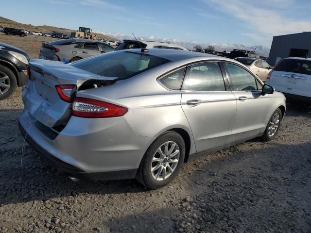 2016 Ford Fusion S