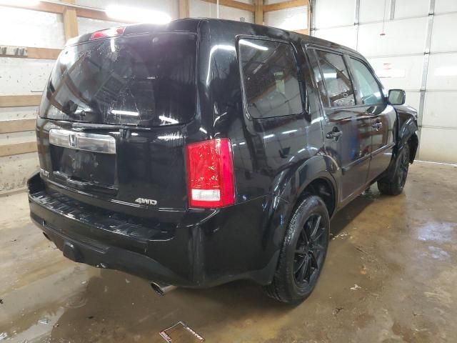 2012 Honda Pilot EXL