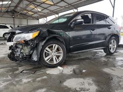 Salvage cars for sale at Cartersville, GA auction: 2014 Acura RDX