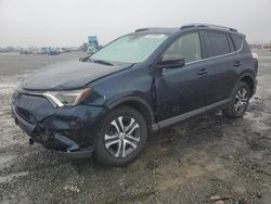 Salvage cars for sale at auction: 2017 Toyota Rav4 LE