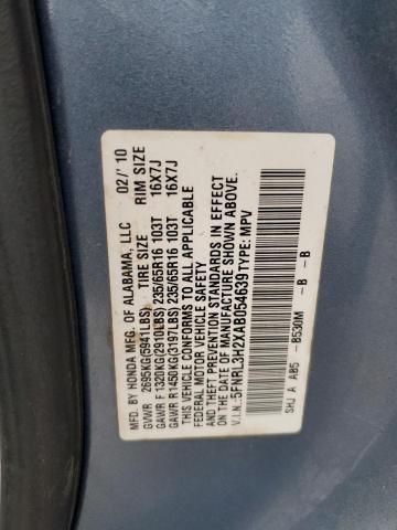 2010 Honda Odyssey LX