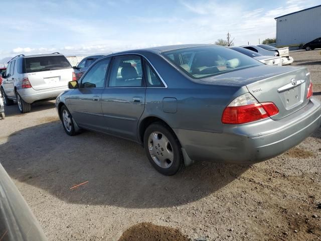 2004 Toyota Avalon XL