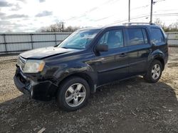 Salvage cars for sale at Hillsborough, NJ auction: 2009 Honda Pilot EXL